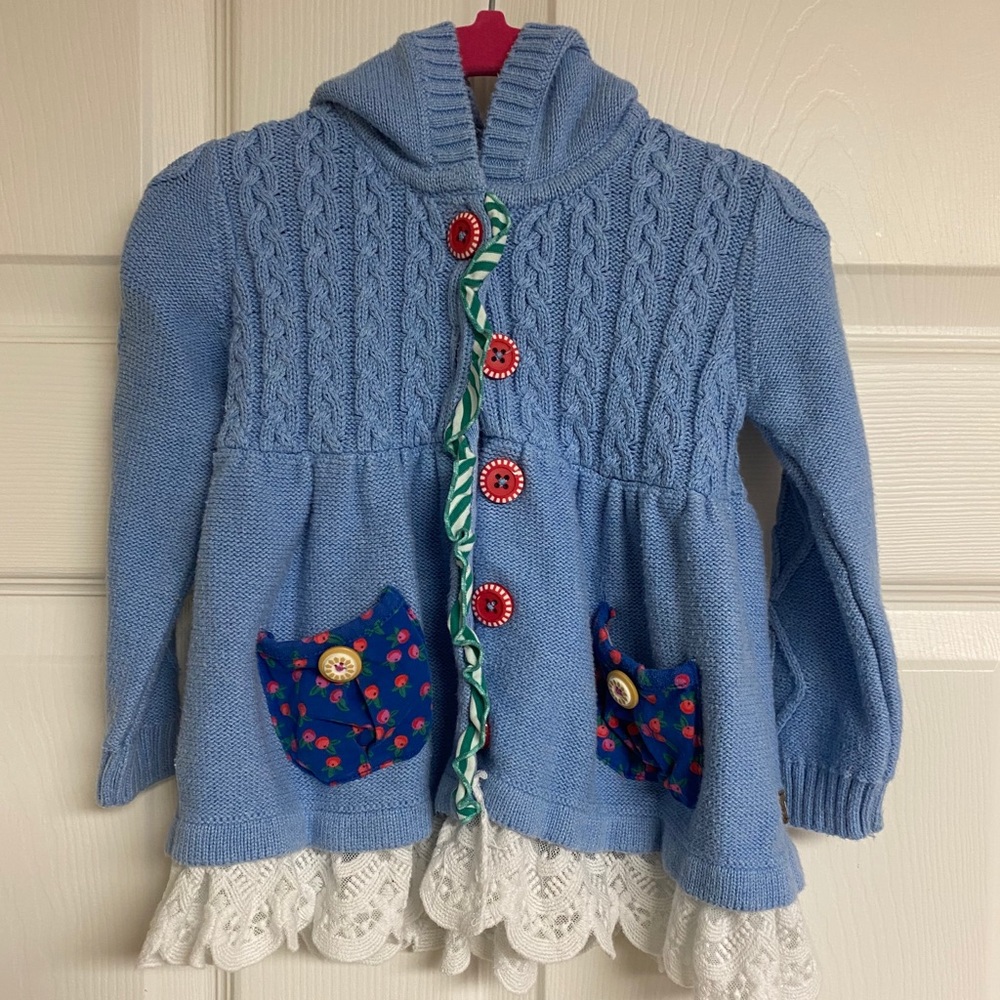 Matilda Jane hooded sweater